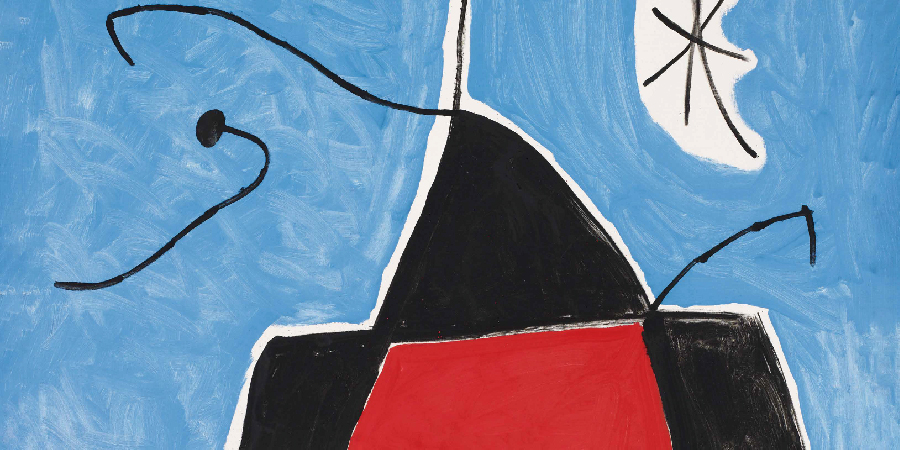 Joan Miró: Women, Birds, Stars
