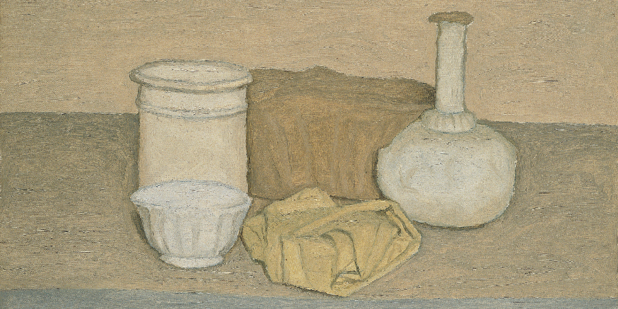 Giorgio Morandi. Solo