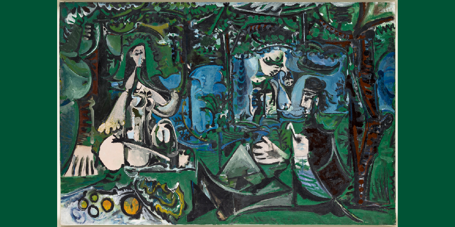 非常毕加索：保罗·史密斯的新视角